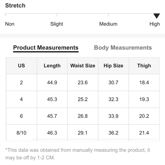 Dark Wash Button Fly High Waisted denim bell bottom Jeans - Picture 6 of 6